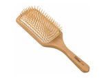 Eurostil Fuelle Mango Madera Cuadrado Cepillo Grande