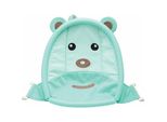 Chipolino Orsetto Per Vasca Da Bagno, Inserto Per Vasca Da Bagno Clip In Plastica Dalla Nascita Verde