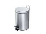Dutch House Pedaalemmer 3L Rvs