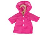 Bigjigs Toys Cappotto Rosa Per Bambola 34 Cm