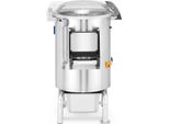 Hendi Kitchen Line 750W Pelapatate Modello Da Pavimento Con 10Kg/3Min In Acciaio Inox