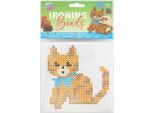 Rappa Perline Stirate 15X15 Cm Gatto