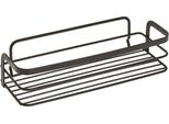 Metaltex Doucherek 26X10X6 Cm Zwart