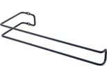 Metaltex Keukenrolhouder Hangend 30X3X10 Cm Zwart