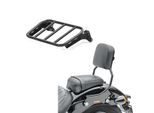 Sissybar Per Harley Davidson Softail 18-25 Craftride R1 Nero + Portapacchi Per Sissybar Per Harley Davidson Softail 18-25
