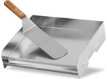 Bbq-Toro Piastra Per Grigliare In Acciaio Inox, 32 X 28 Cm, Bbq Plancha, Vassoio Per Grigliare, Padella Per Grigliare, Vassoio Per Grigliare