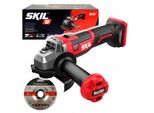 Smerigliatrice Angolare A Batteria Skil 20V 3930 Cb 125Mm Vrs (Senza Batteria)
