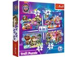 Trefl Puzzle Paw Patrol: Heroes 4In1 ( 35,48,54,70 Pezzi)