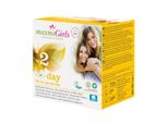 Masmi Girls Asciugamani Da Giorno In Cotonelogico Taglia 2, 10 Pezzi
