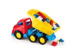 Dolu Jumblocks Met Maxi Truck 50-Delig