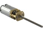 SOL-EXPERT Micro Motoriduttore Cc G100M, 4,5 V, Con Ingranaggi In Metallo