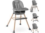 Nukido Tilo, Sedia Per Bambini, Grigio