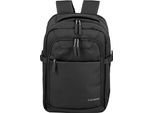 Travelite Zaino Per Il Tempo Libero Zaino Con Scomparto Per Laptop Kick Off Cabin Backpack 20L Black Nero