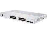 Cisco CBS350 Gestito 24 Porte Ge, 4X1G Sfp - Rinnovo