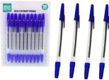 Set Di Penne Classiche Blu, 10 Pezzi