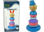 Cane Educativo A Piramide In Legno Con Cappello Torre Di Equilibrio