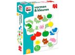 Imparo Le Forme E I Colori, Gioco Educativo, Gioco Da Colorare, Jumbo,