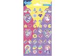 Foglio Di Adesivi Totum Glitter - Unicorno