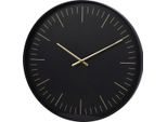 Orologio Da Parete 50X4 Cm Nero