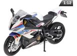 Modello 1:12 Rmz Hobby Bmw S1000RR 2020 (Da Corsa)