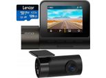 70Mai Videoregistratore Dash Cam A200 + Telecamera Posteriore RC11 + Scheda Lexar