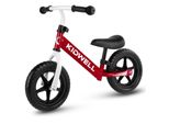 Coil Balance Bike, Bici Per Imparare A Camminare, Balance Bike Per Bambini, Balance Bike, Telaio In Acciaio, Ruote In Schiuma Eva, Peso Massimo 30 Kg, Rosso