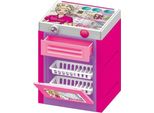 Dolu Barbie Vaatwasser + Geluid Roze