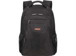 American Tourister At Work Borsa Per Notebook 43,9 Cm (17,3" ) Cartella Nera - Arancione (88530-1070)"