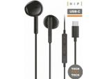 Tech One Tech Eartech TEC1302/ Con Microfono/ Usb Type-C/ Cuffie Nere