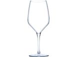 Pasabahce Bicchiere Nappa Con Supporto Bicchieri Da Vino, Set Di 6 360 Cc Trasparente