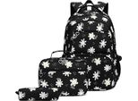 Zaino Scuola Ragazze Adolescenti Zaino Scuola Ladies Satchel Bambini Impermeabile Schoolbag Bookbag Daypack Per Viaggi Sport