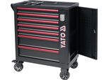 Carrello Da Officina 982X755X455 Mm Con 7 Cassetti