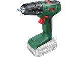 Bosch Easydrill 18V-40 - Trapano/Avvitatore A Batteria - 2 Velocità - Mandrino Per Trapano Con Chiave 13 Mm - 40 N-M - Senza