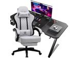 Gtpalyer Tavolo Da Gioco Tavolo Da Gioco + Sedia Da Gioco, Tavolo Da Computer Sedia Set Per Il Gioco Solo Tavolo Da Gioco E Sedia Da Gioco