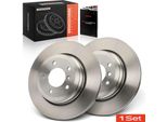 Frankberg 2X Dischi Freno Asse Posteriore Per Bmw Serie 5 Touring E60 E61 Serie 6 Cabrio E63 E64 2001-2010