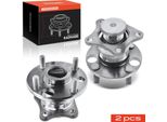 Frankberg 2X Mozzo Ruota Set Cuscinetti Posteriori Per Toyota Corolla Compact Liftback Station Wagon