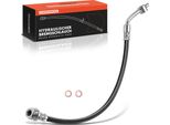Frankberg 1X Tubo Freno Tubi Freno Asse Anteriore Destra Per Nissan NP300 Navara Xterra 2.4L-3.3L