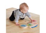 Tamburo Baby Einstein Hape Magic Touch, Giocattolo Musicale In Legno Di Alta Qualità, A Partire Da 6 Mesi