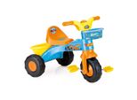Dolu Hot Wheels Driewieler + Geluid 50X64X46 Cm Oranje/Blauw/Geel