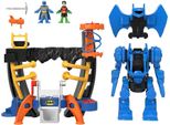 Imaginext Dc Super Friends Batman Centro Di Comando Robo