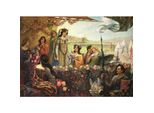 Puzzle Anatoliani Lancillotto E Ginevra 3000 Teile