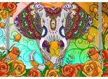 Bluebird Puzzle Elefante Colorato - 1000 Pezzi