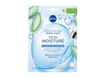 Nivea Skin Moisture Maschera Per La Bocca Con Siero Idratante Tonalità Tranquilla Clematis Blu