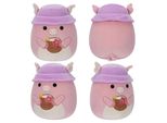 Squishmallow Peter Il Maialino Rosa Peluche 19Cm Peluche Nuovo