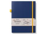 Taccuino Bookaroo Journal Grande - Blu Navy