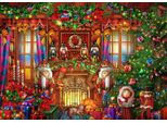 Puzzle Bluebird Natale Interno - 2000 Pezzi