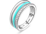Bellissimo Anello In Argento Gaia RZGA35 - Circonferenza: 54 Mm