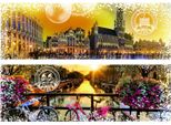 Puzzle Grafika Viaggio Intorno Al Mondo - Belgio E Paesi Bassi - 1000 Pezzi