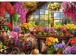 Puzzle Bluebird Garden Potting Shed - 1000 Pezzi Puzzle Divertente