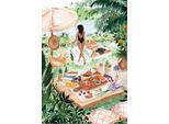 Pezzi & Pace Puzzle Picnic Nel Sud Della Francia 1000 Pezzi